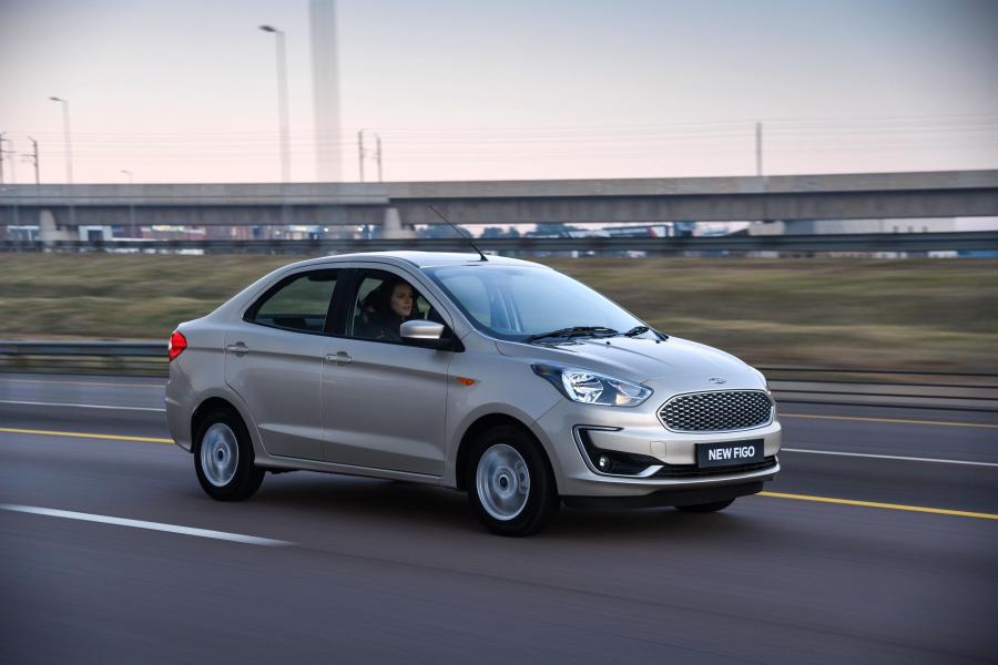  Ford Figo Sedan 2018 года  (фото 15 из 45)